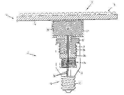 A single figure which represents the drawing illustrating the invention.